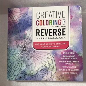 Creative Coloring in Reverse Set